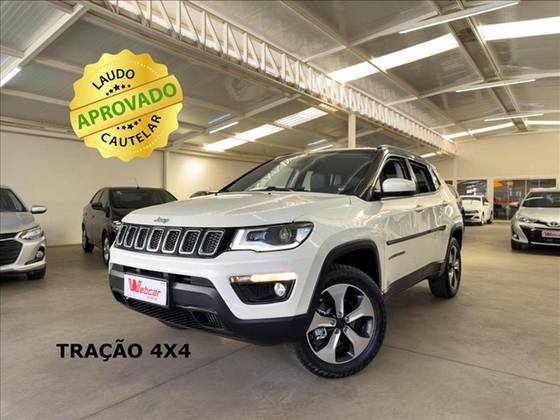 JEEP COMPASS 2.0 16V DIESEL LONGITUDE 4X4 AUTOMÁTICO